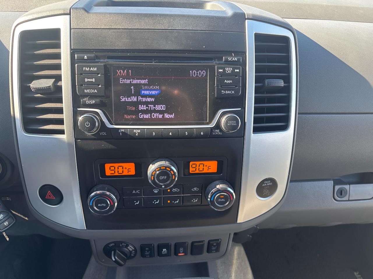 Nissan Frontier SL Crew Cab LWB 5AT 4WD 2015