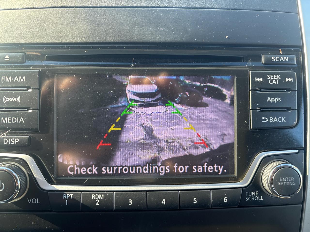 Nissan Frontier SL Crew Cab LWB 5AT 4WD 2015