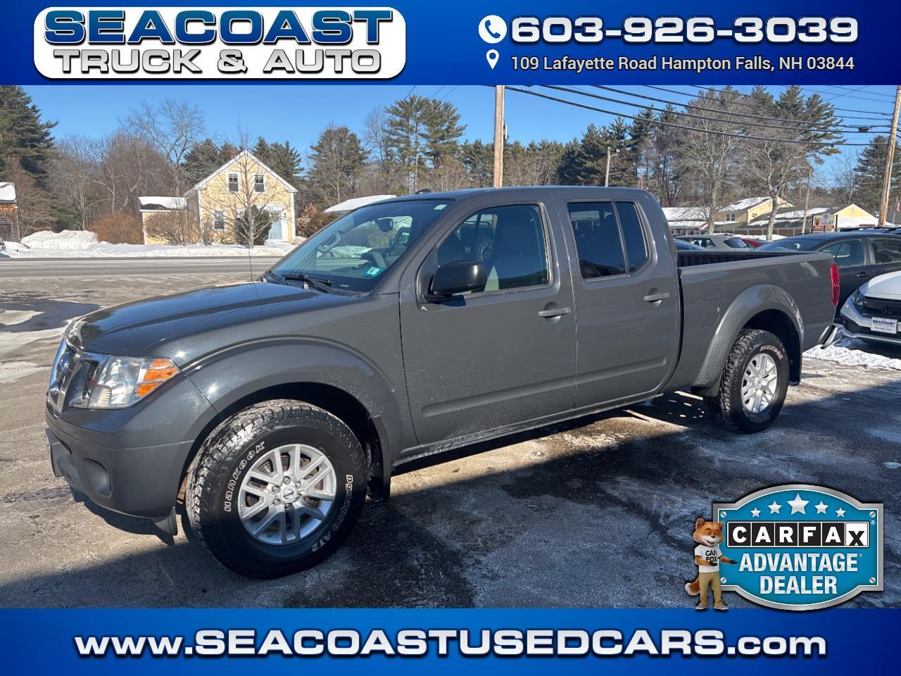 2015 Nissan Frontier SL Crew Cab 4WD