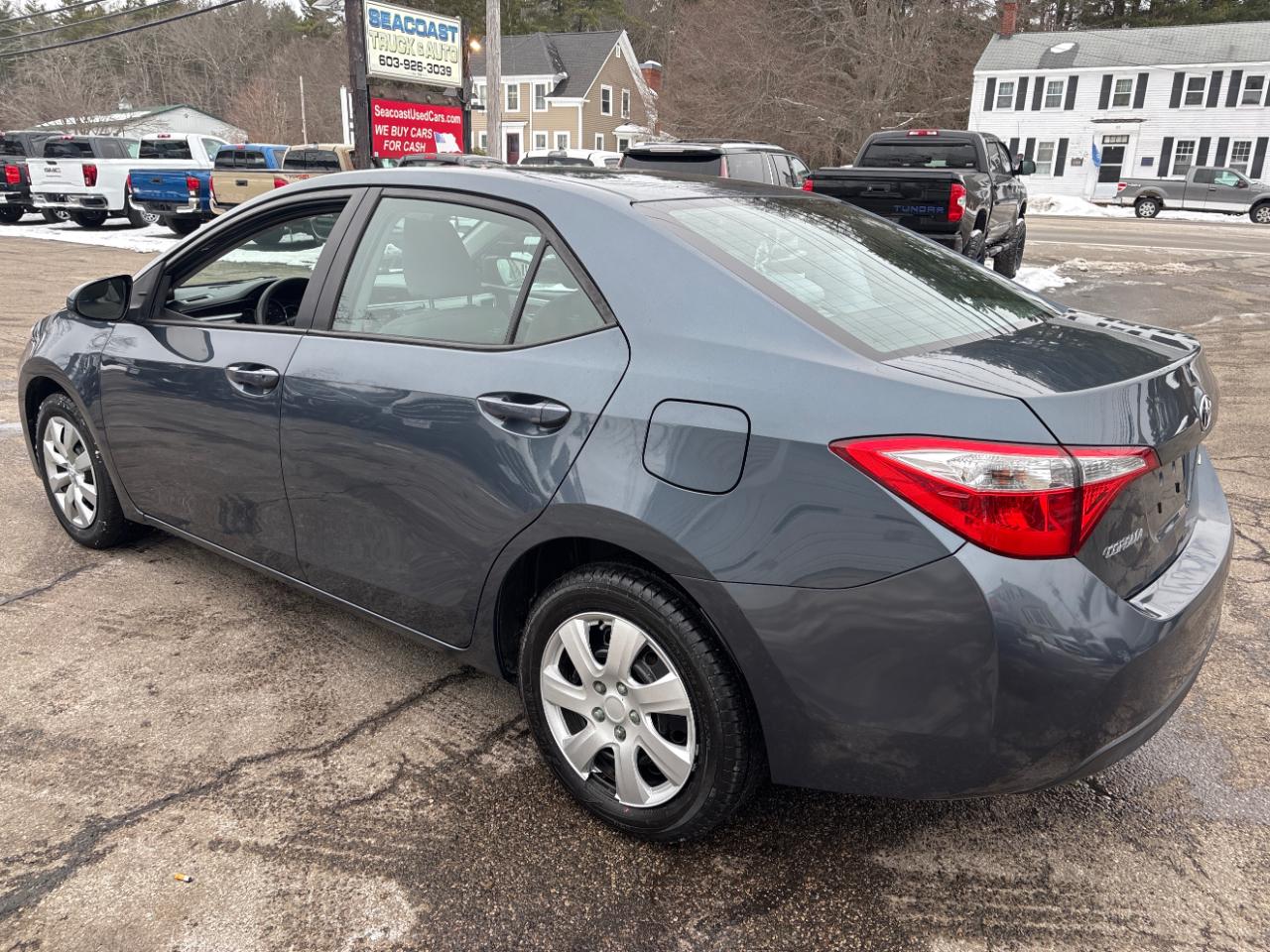 Toyota Corolla  2016