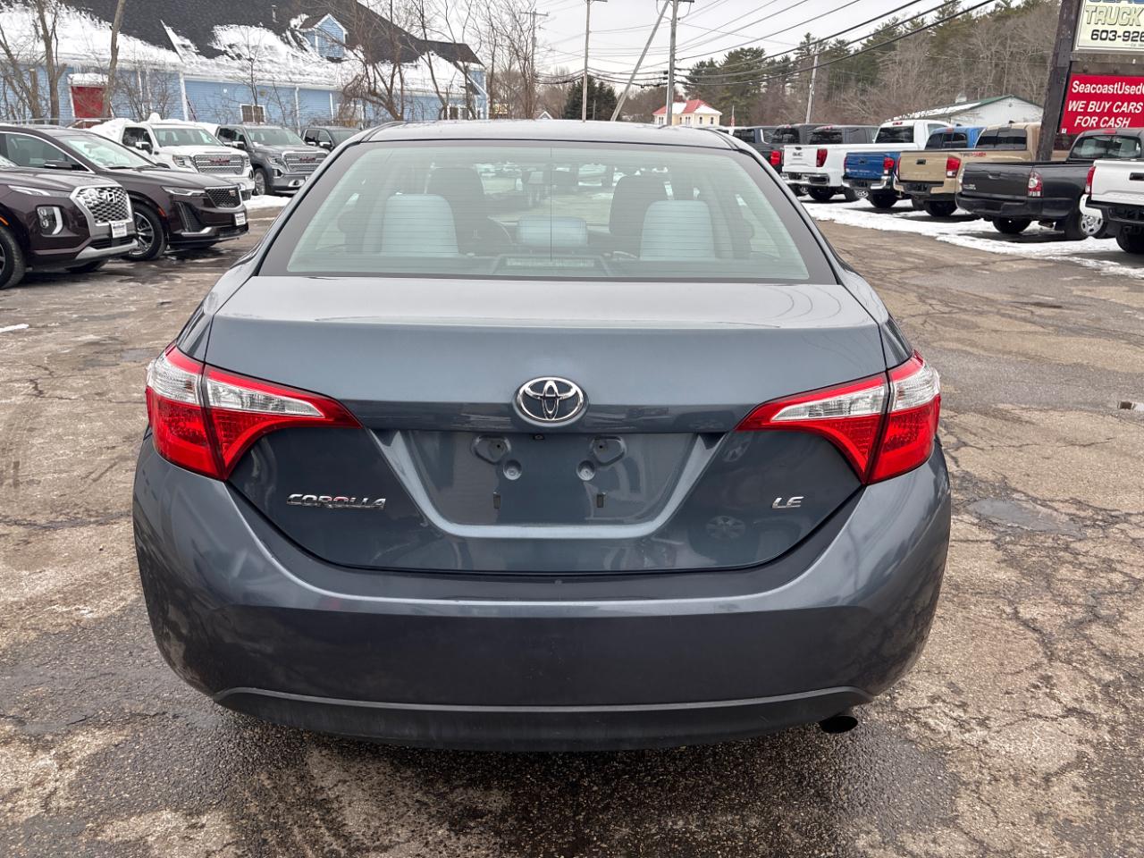 Toyota Corolla  2016