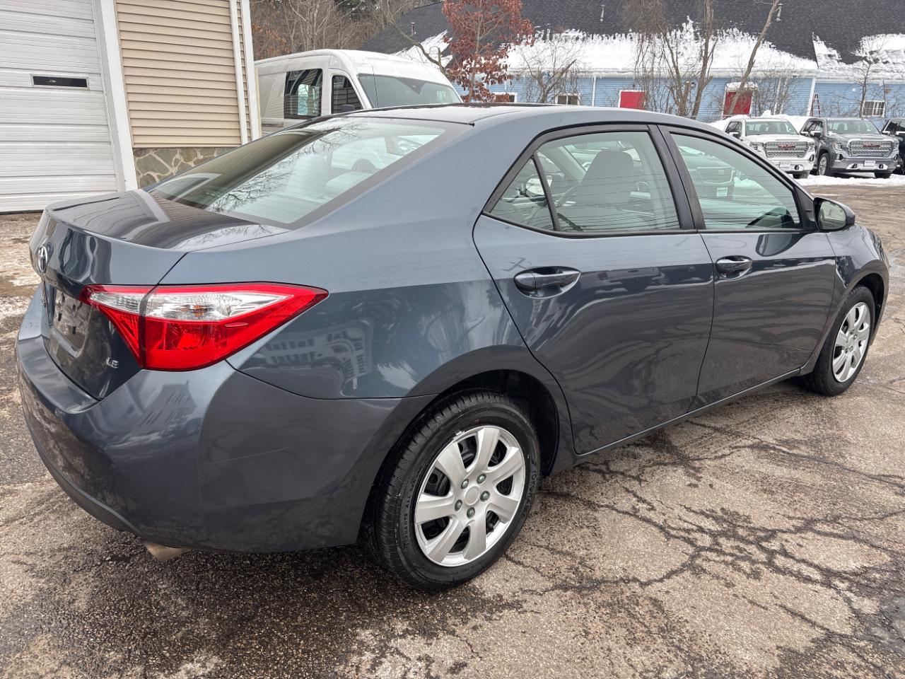 Toyota Corolla  2016