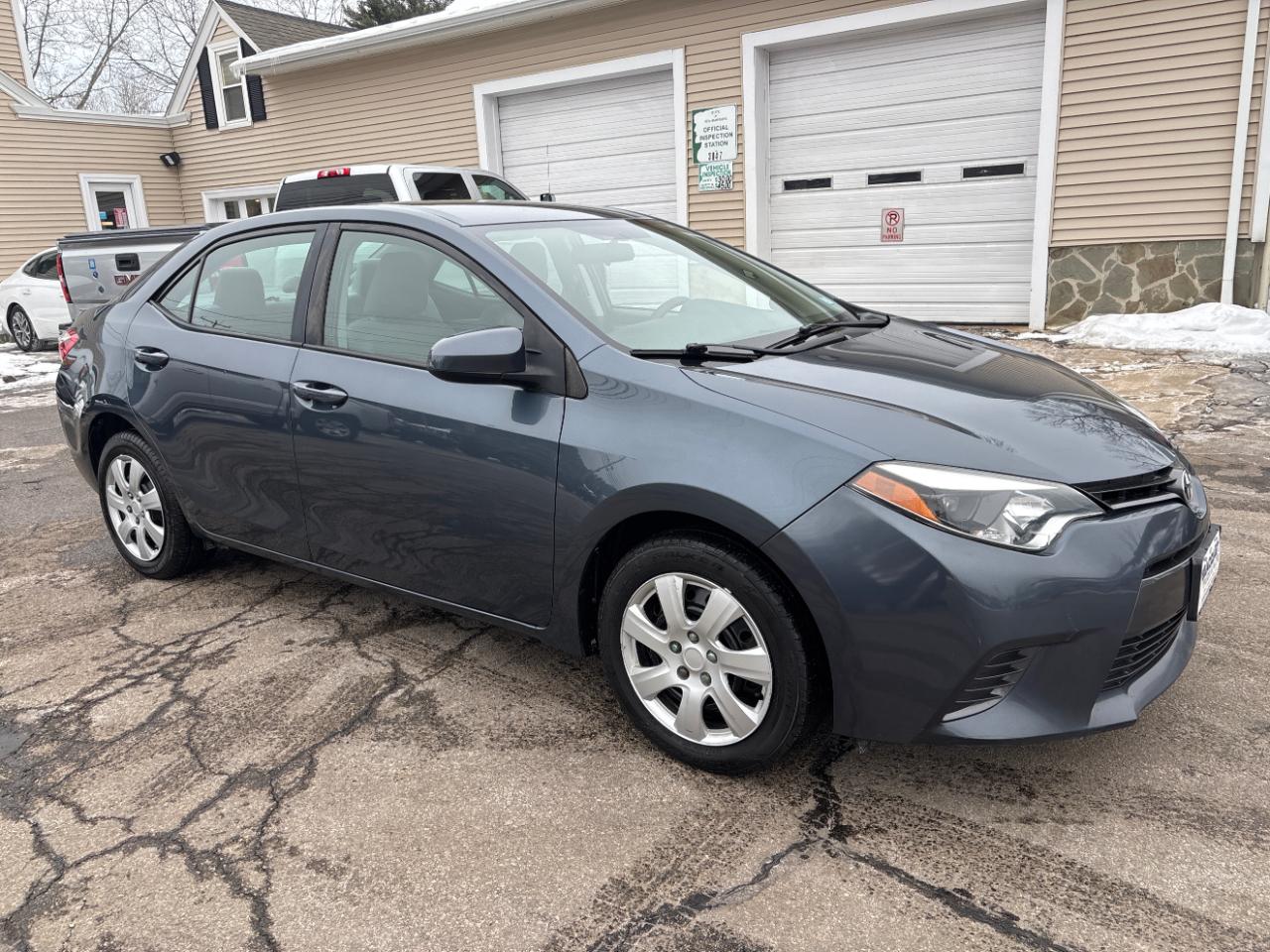 Toyota Corolla  2016