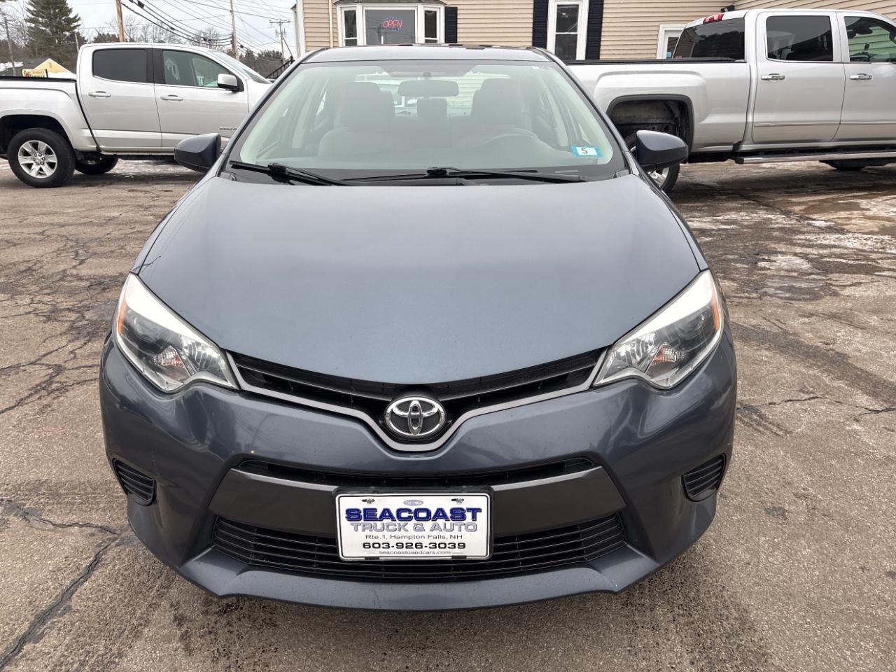 Toyota Corolla  2016