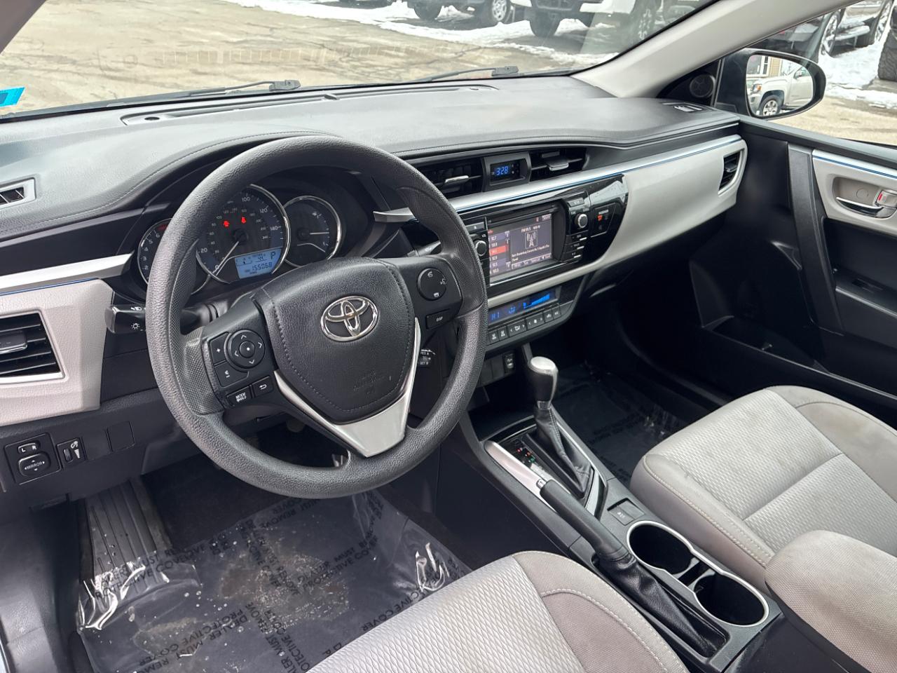 Toyota Corolla  2016