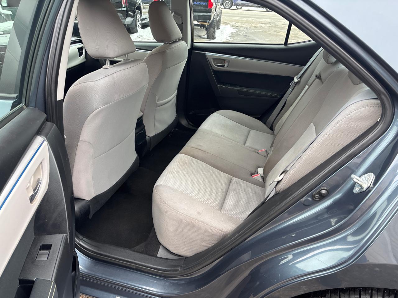 Toyota Corolla  2016