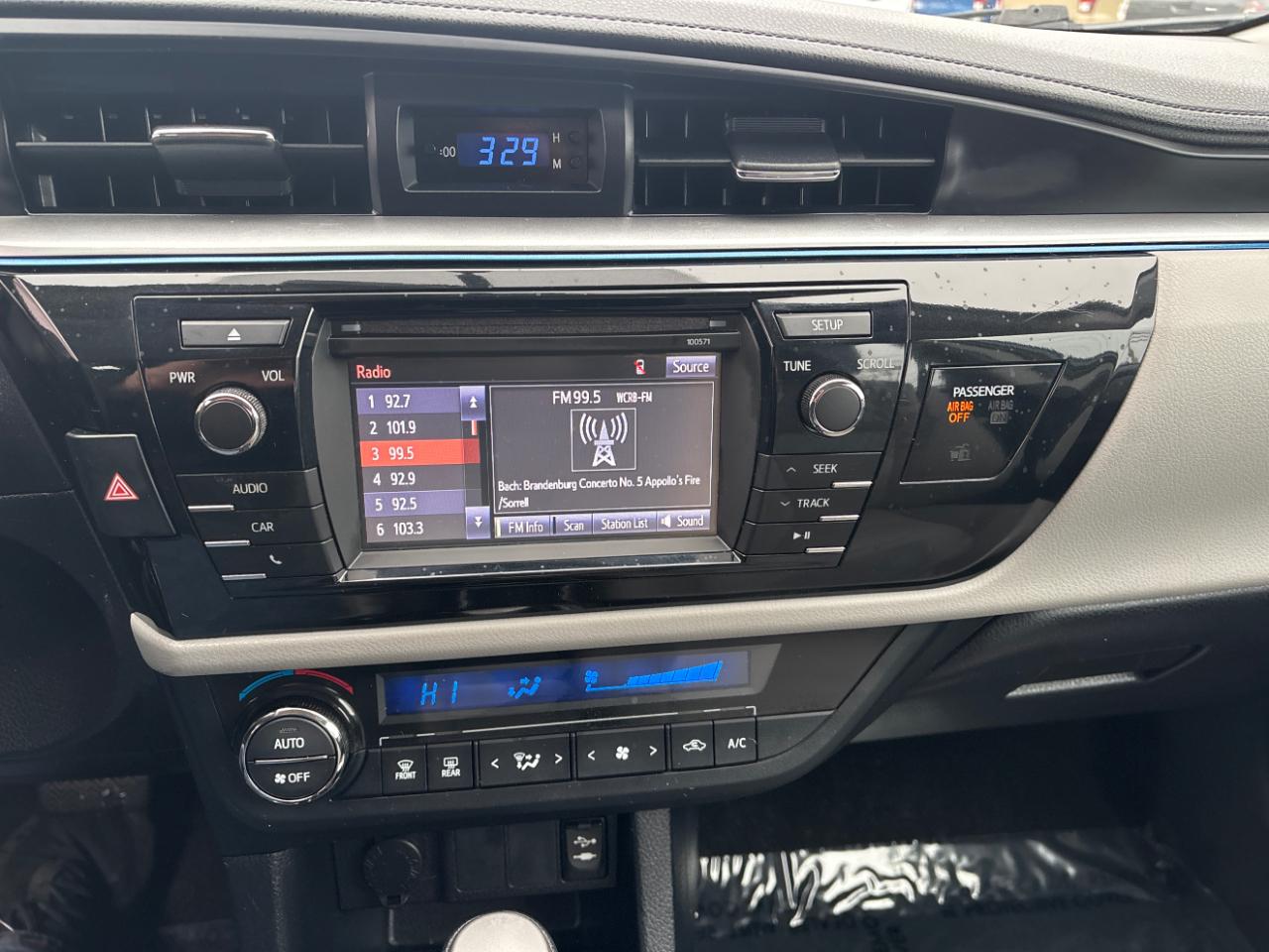 Toyota Corolla  2016