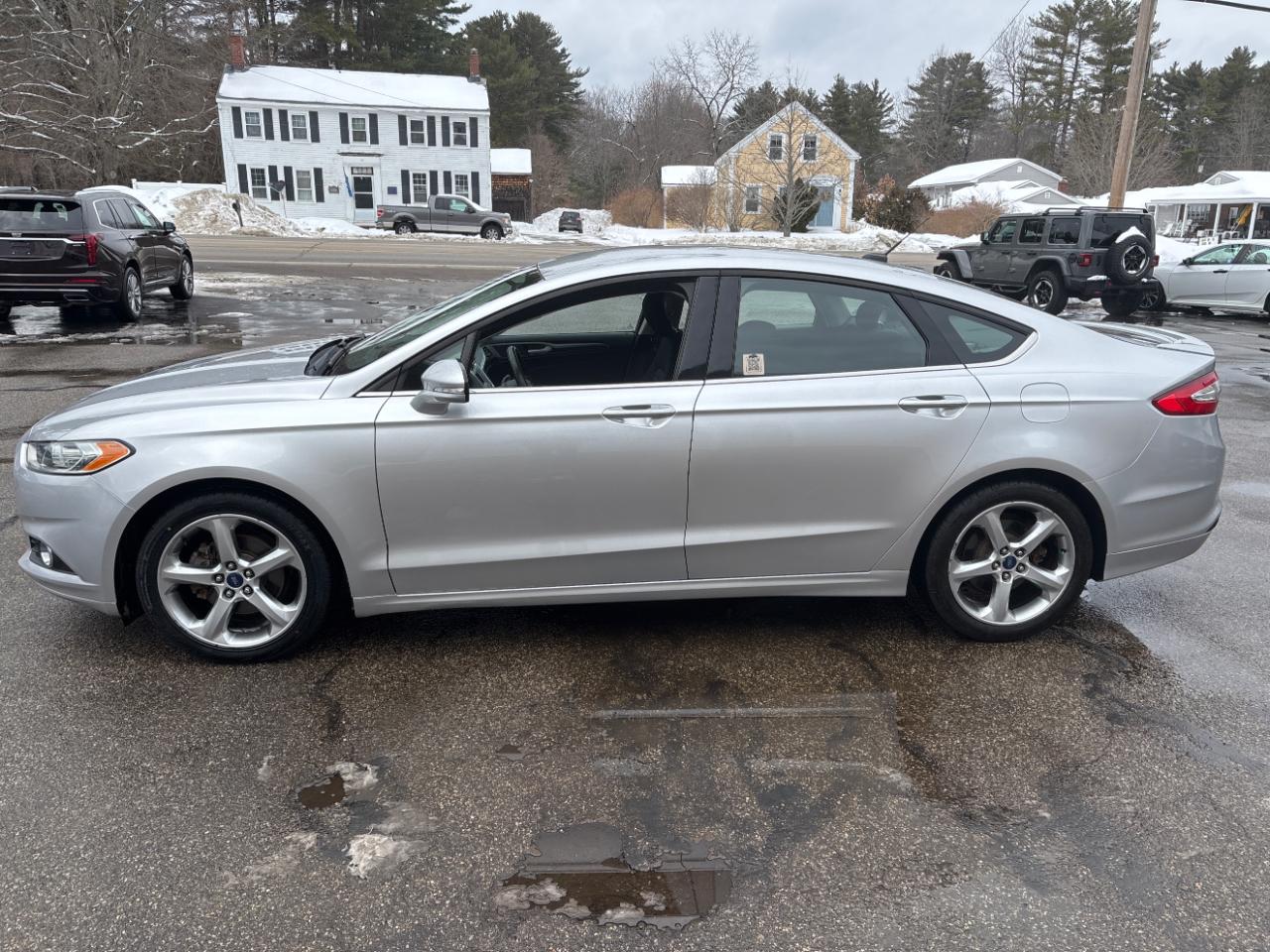Ford Fusion SE 2014