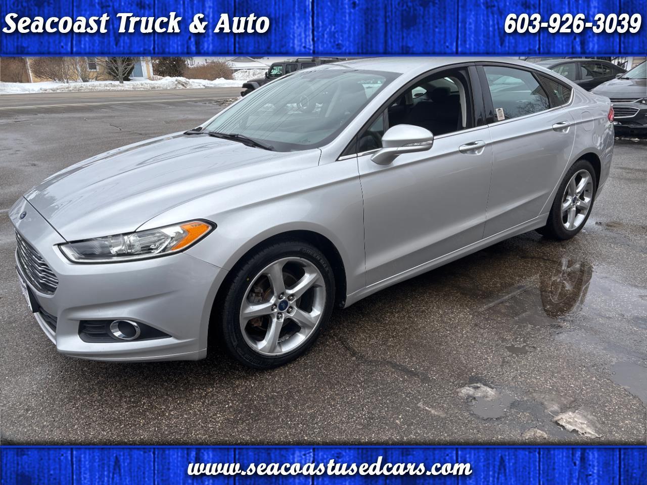 Ford Fusion SE 2014