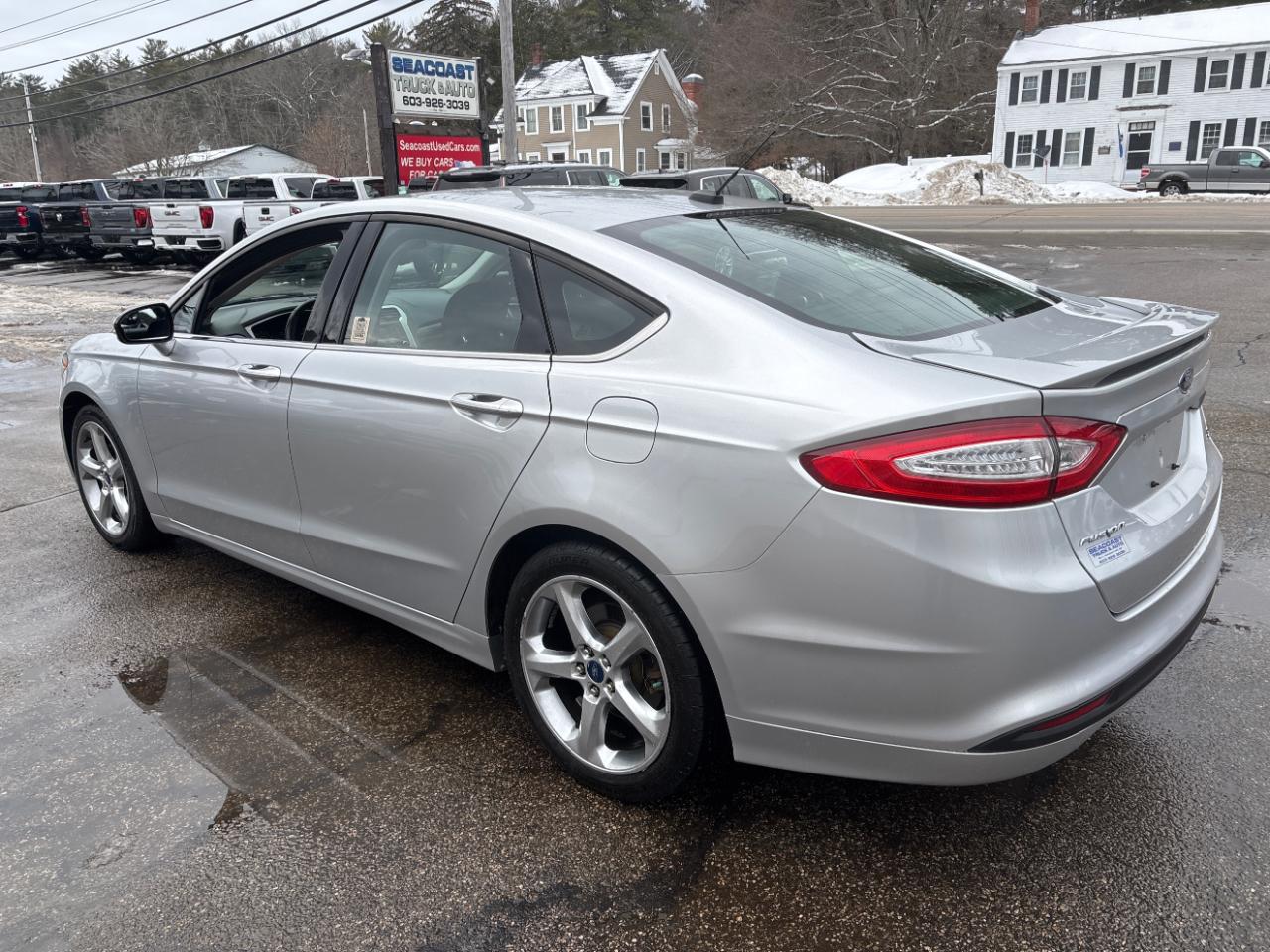 Ford Fusion SE 2014