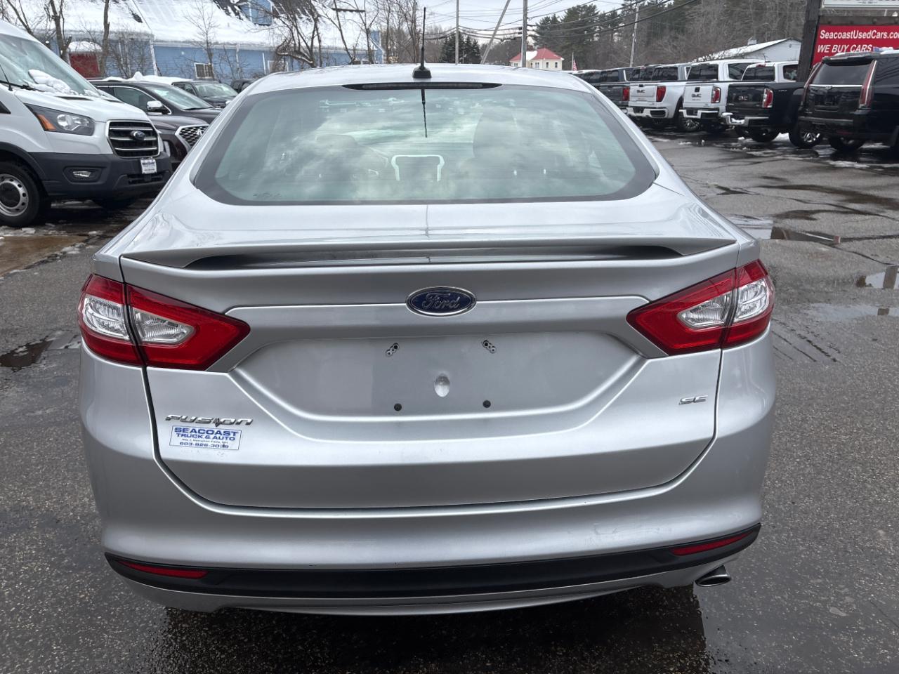 Ford Fusion SE 2014
