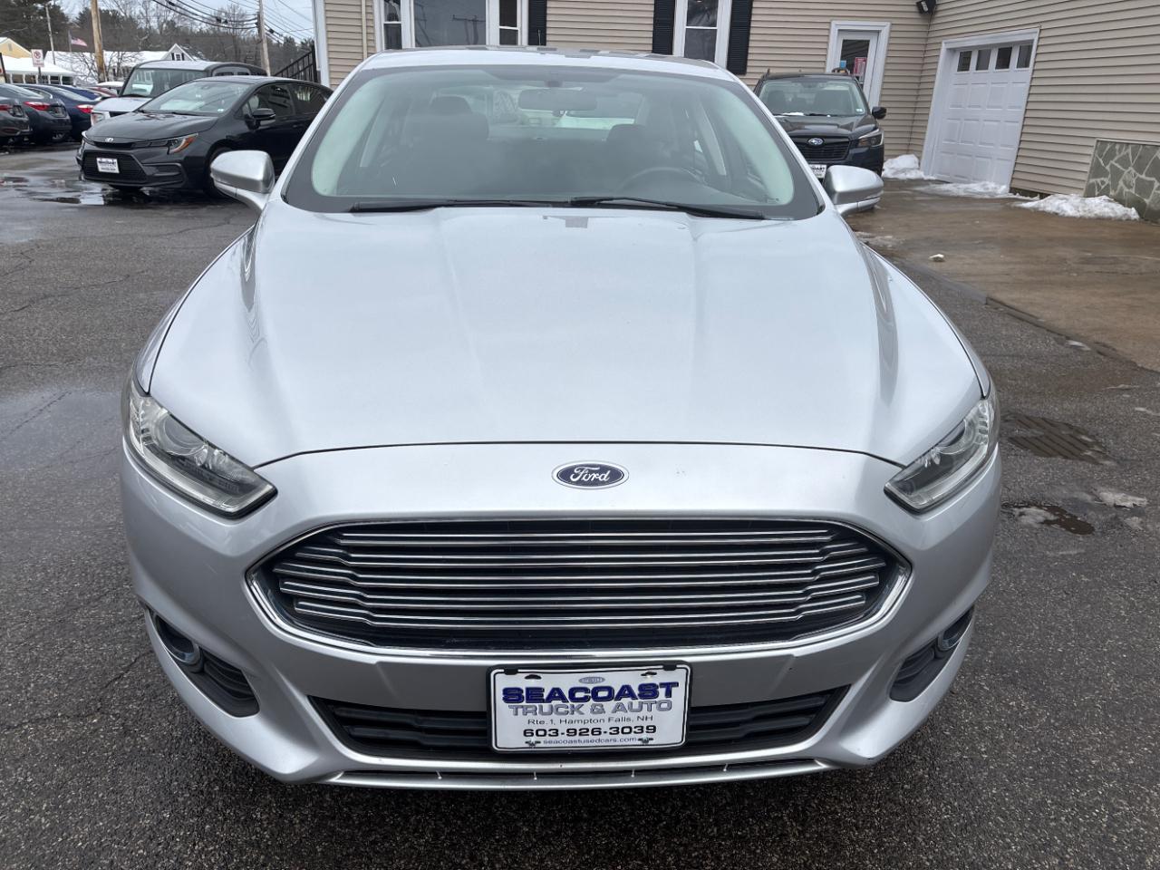 Ford Fusion SE 2014