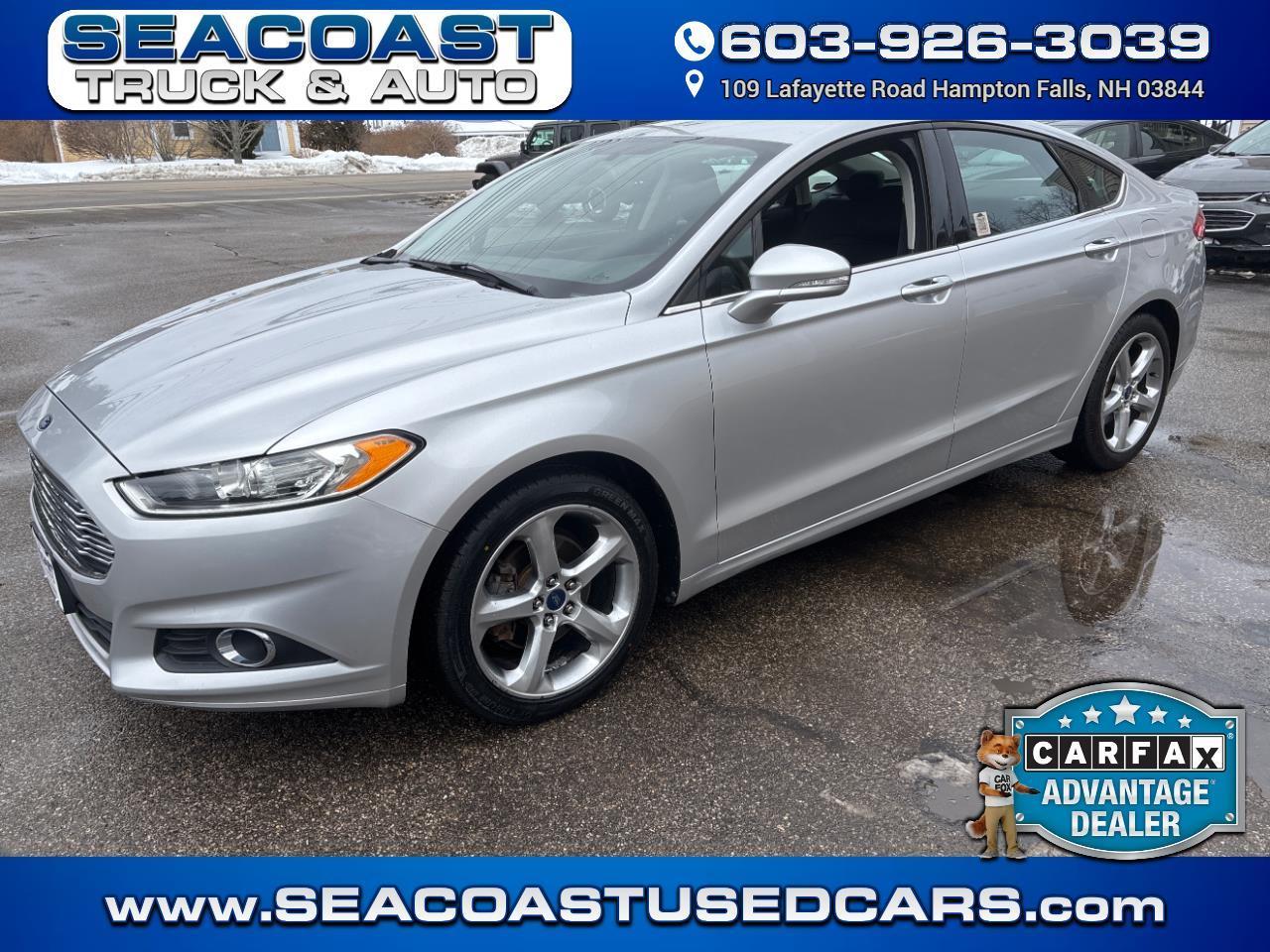 2014 Ford Fusion SE