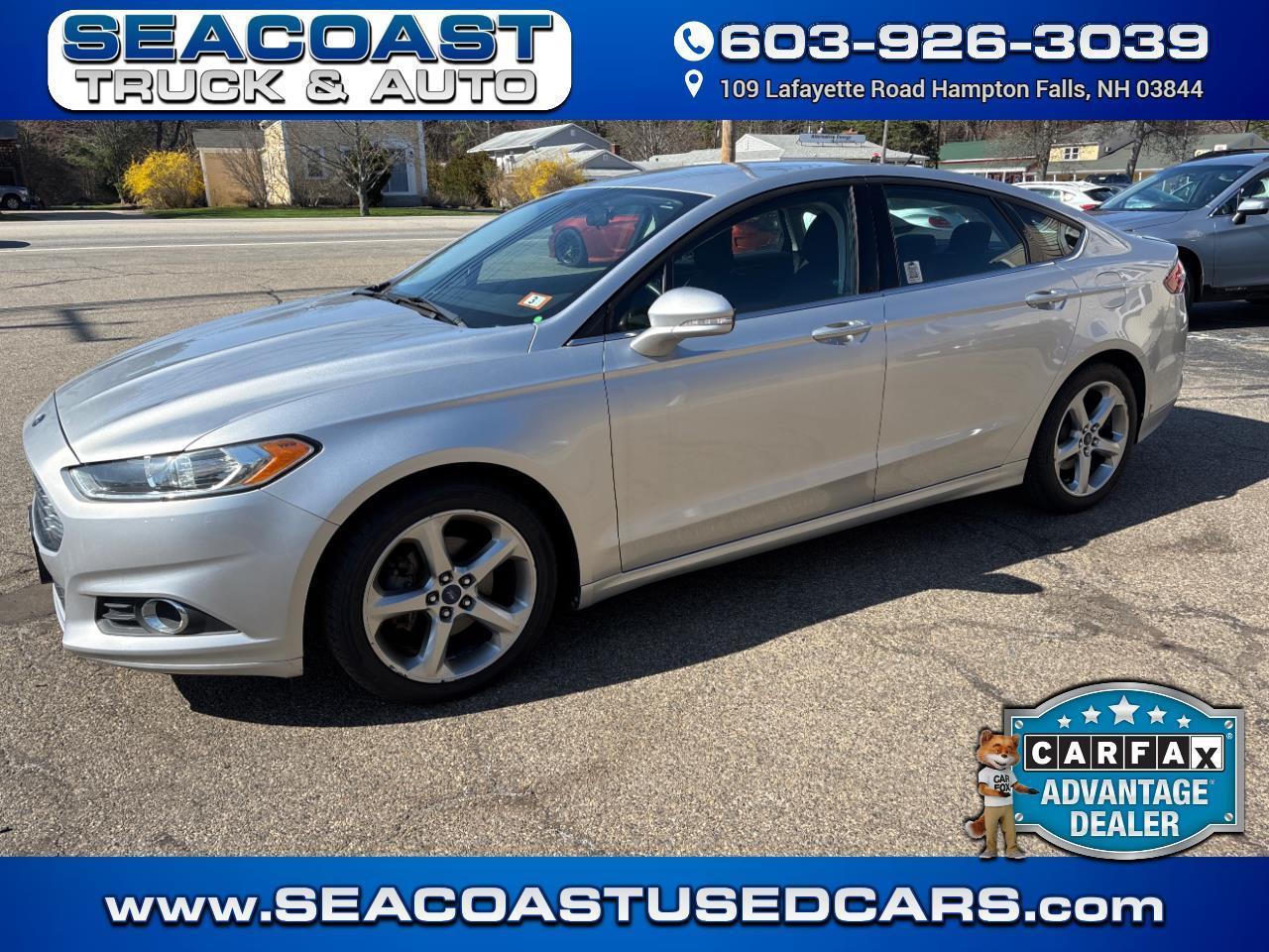 2014 Ford Fusion SE