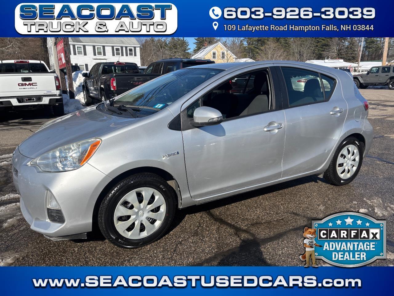 2012 Toyota Prius c One