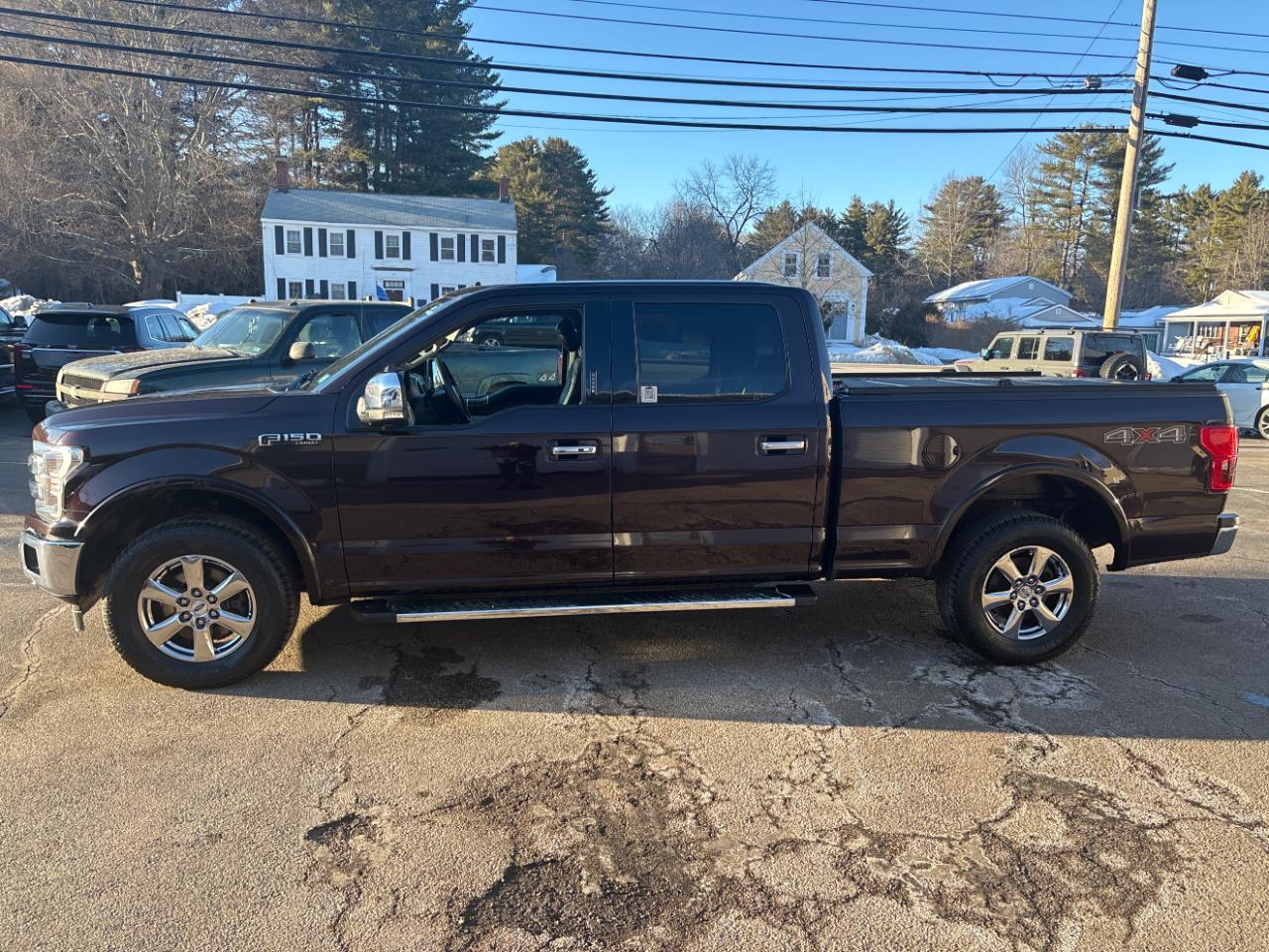 Ford F-150 Lariat SuperCrew 6.5-ft. Bed 4WD 2018
