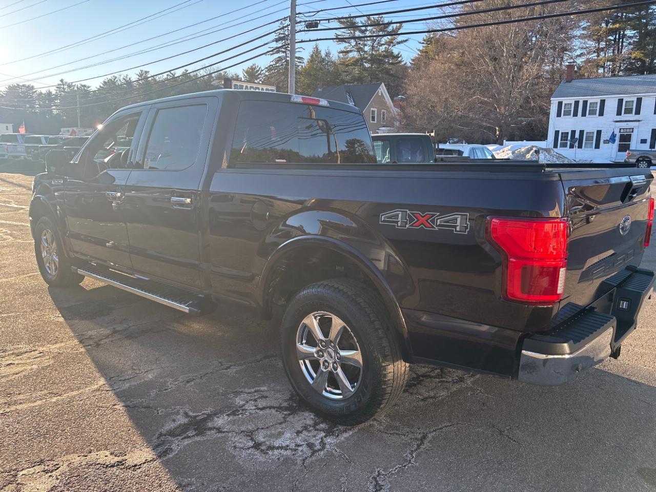Ford F-150 Lariat SuperCrew 6.5-ft. Bed 4WD 2018