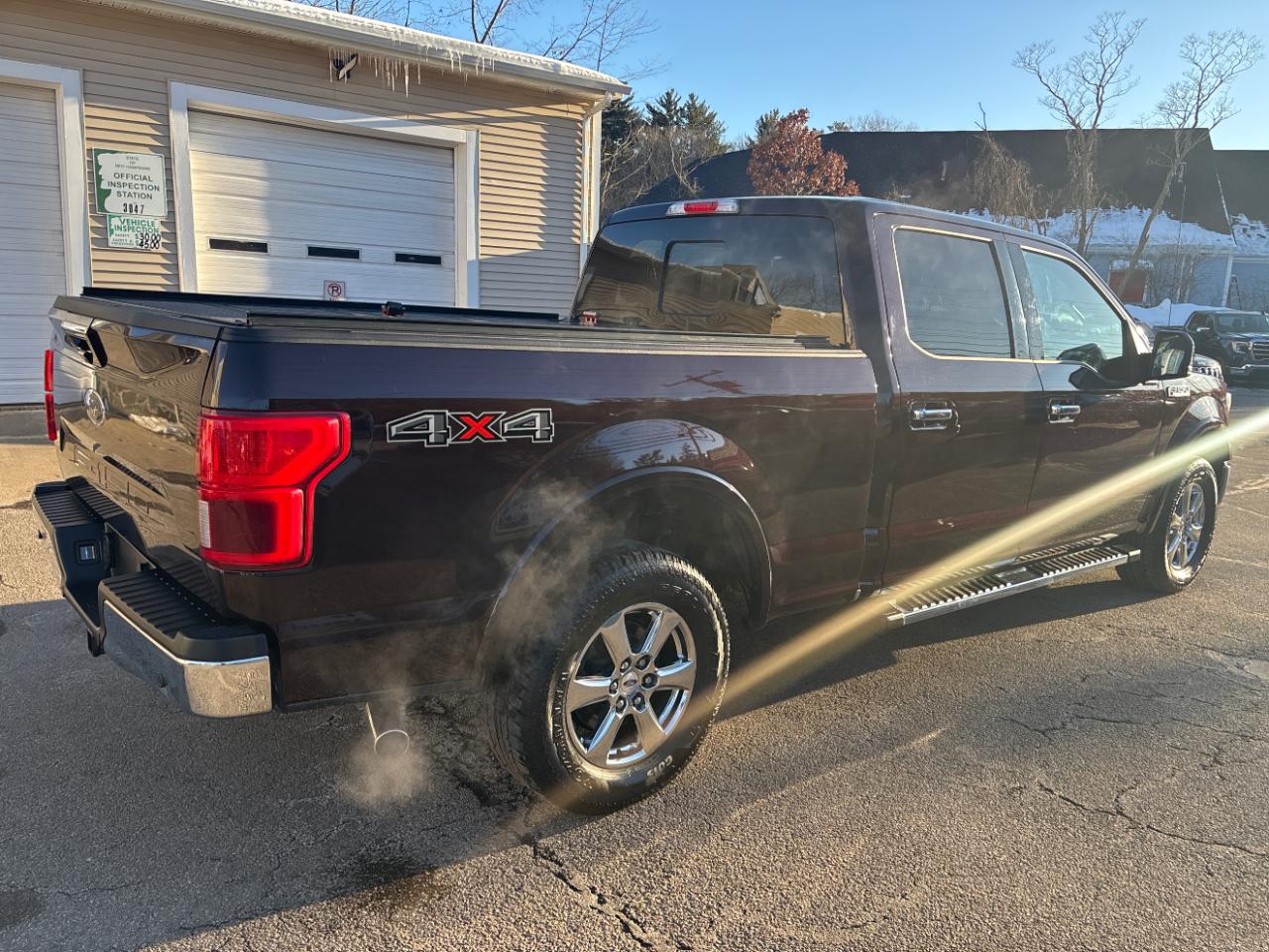 Ford F-150 Lariat SuperCrew 6.5-ft. Bed 4WD 2018