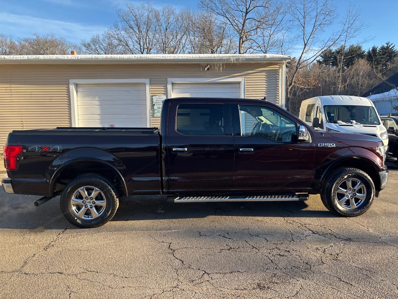 Ford F-150 Lariat SuperCrew 6.5-ft. Bed 4WD 2018