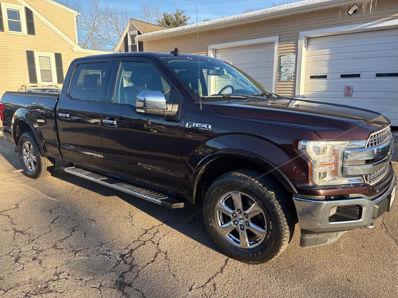 Ford F-150 Lariat SuperCrew 6.5-ft. Bed 4WD 2018