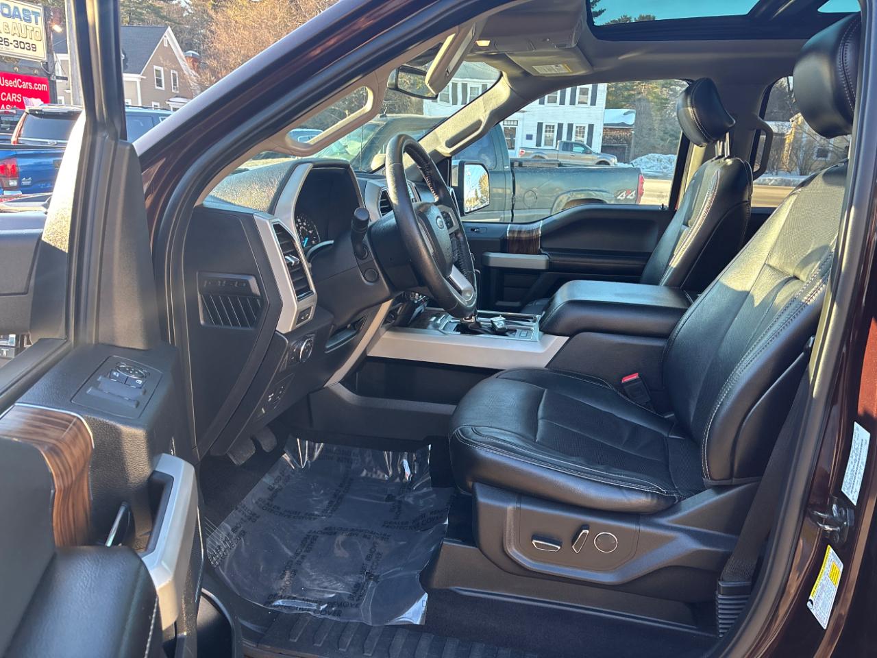 Ford F-150 Lariat SuperCrew 6.5-ft. Bed 4WD 2018