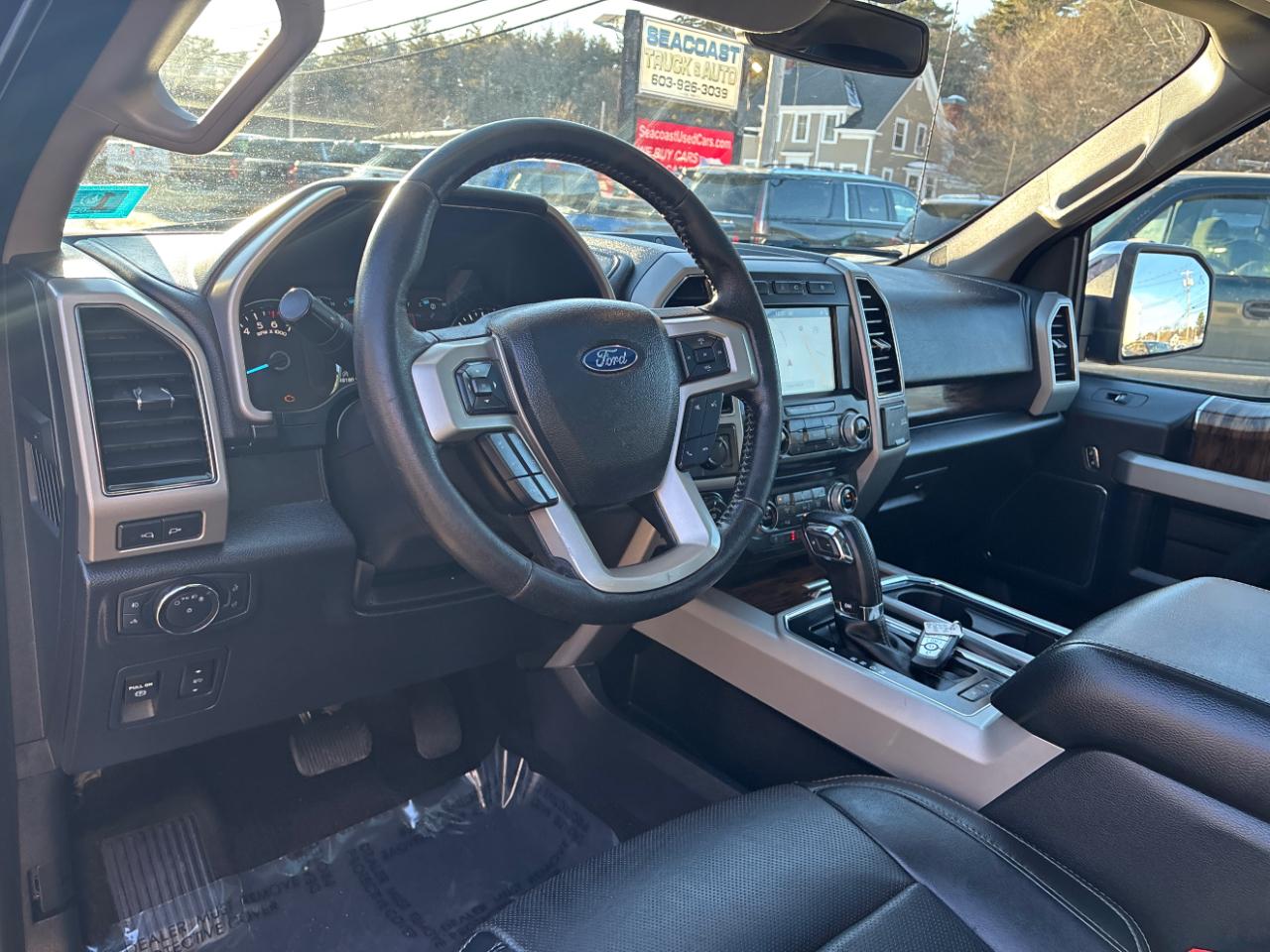 Ford F-150 Lariat SuperCrew 6.5-ft. Bed 4WD 2018