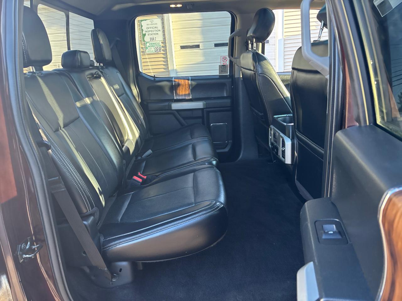 Ford F-150 Lariat SuperCrew 6.5-ft. Bed 4WD 2018