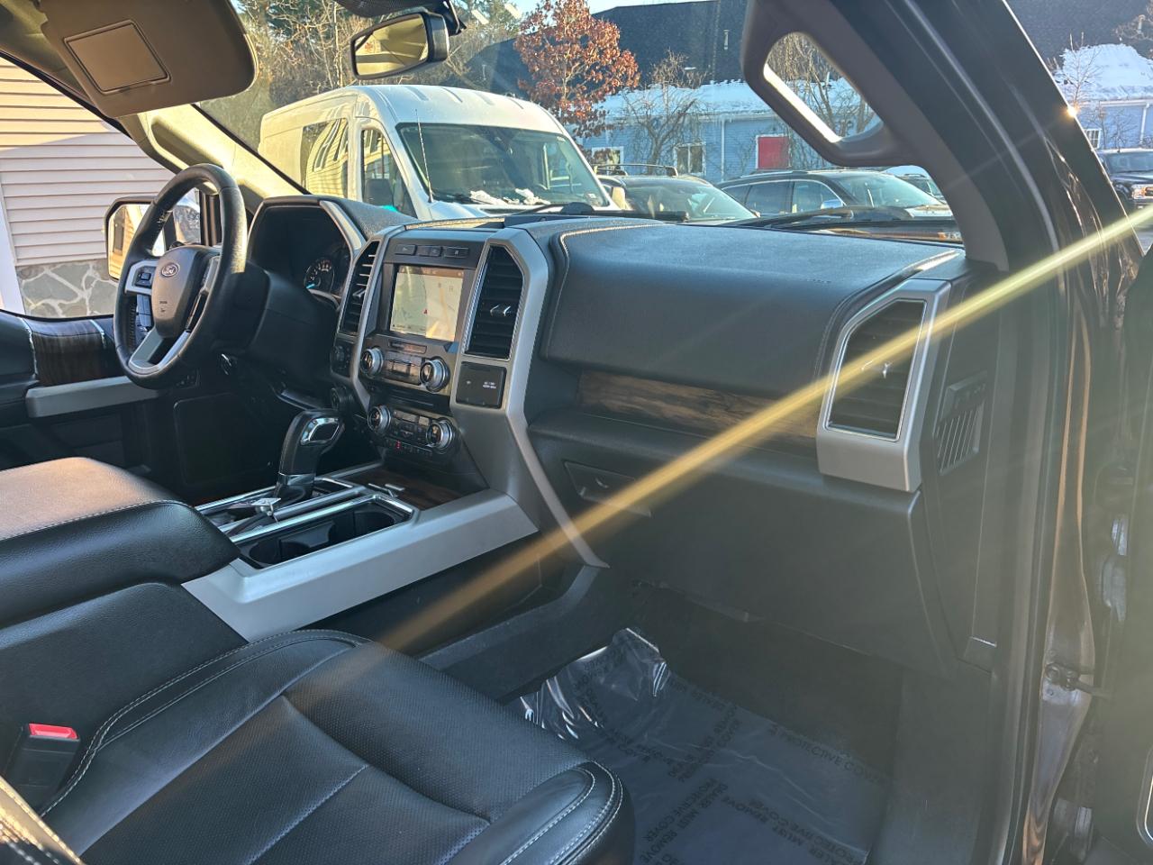 Ford F-150 Lariat SuperCrew 6.5-ft. Bed 4WD 2018