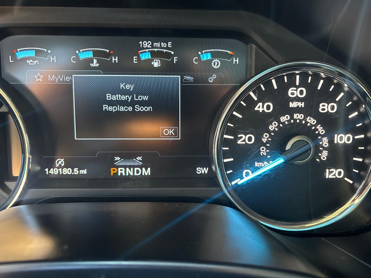 Ford F-150 Lariat SuperCrew 6.5-ft. Bed 4WD 2018