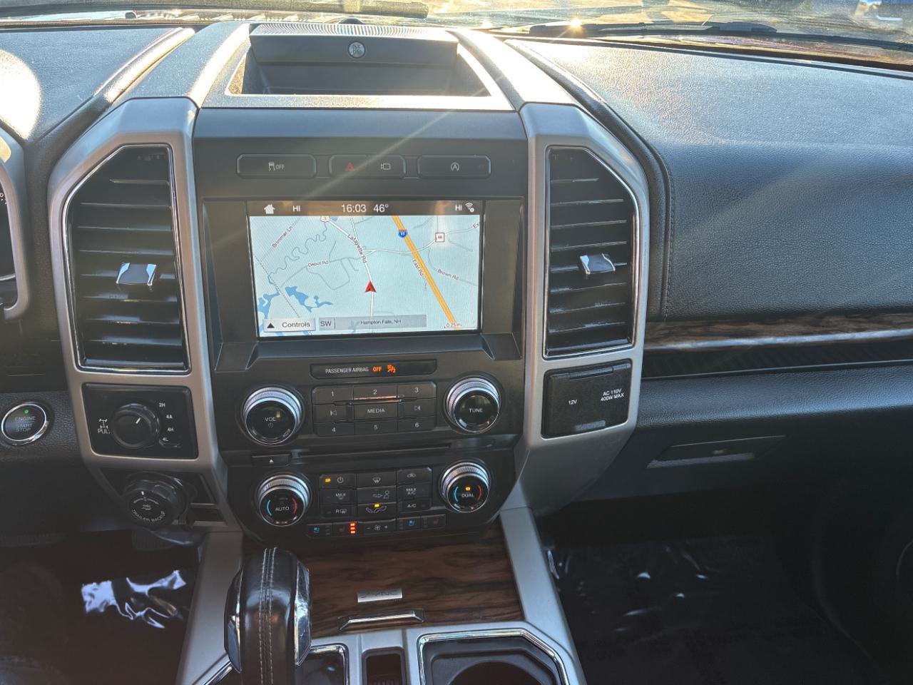 Ford F-150 Lariat SuperCrew 6.5-ft. Bed 4WD 2018