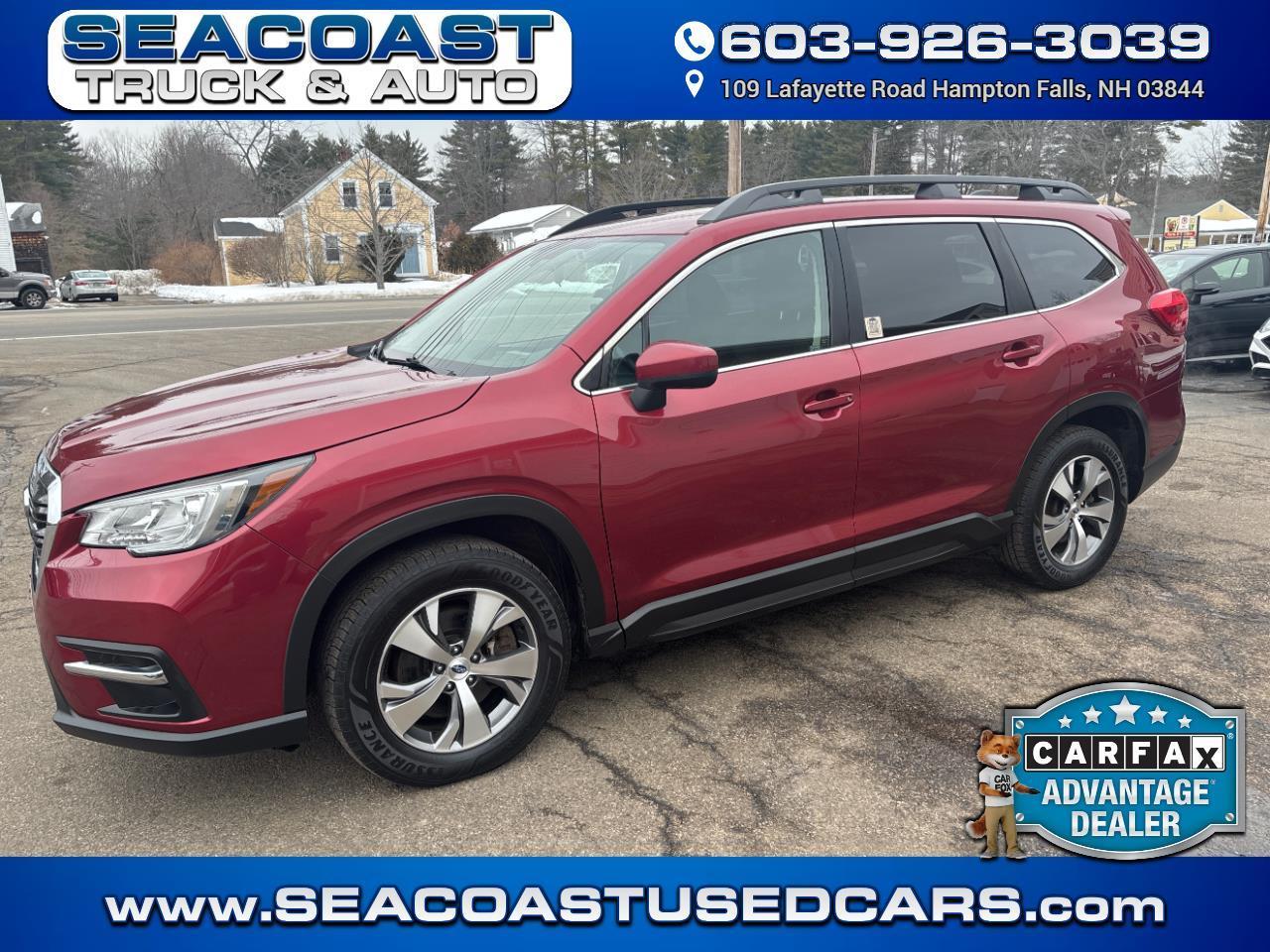2019 Subaru Ascent Premium 8-Passenger
