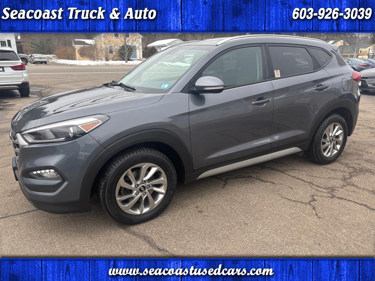 2017 Hyundai Tucson SE AWD