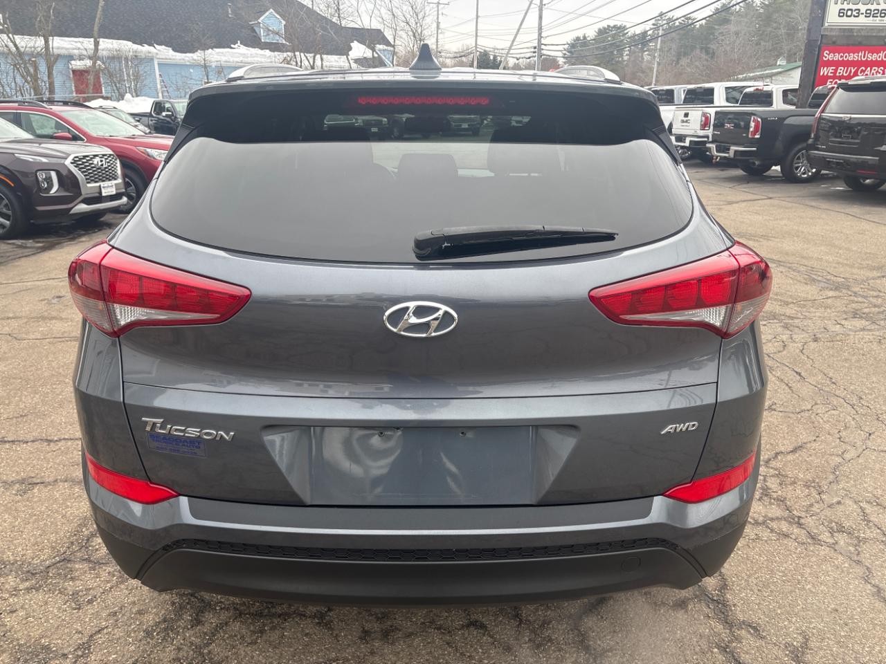 Hyundai Tucson SE AWD 2017