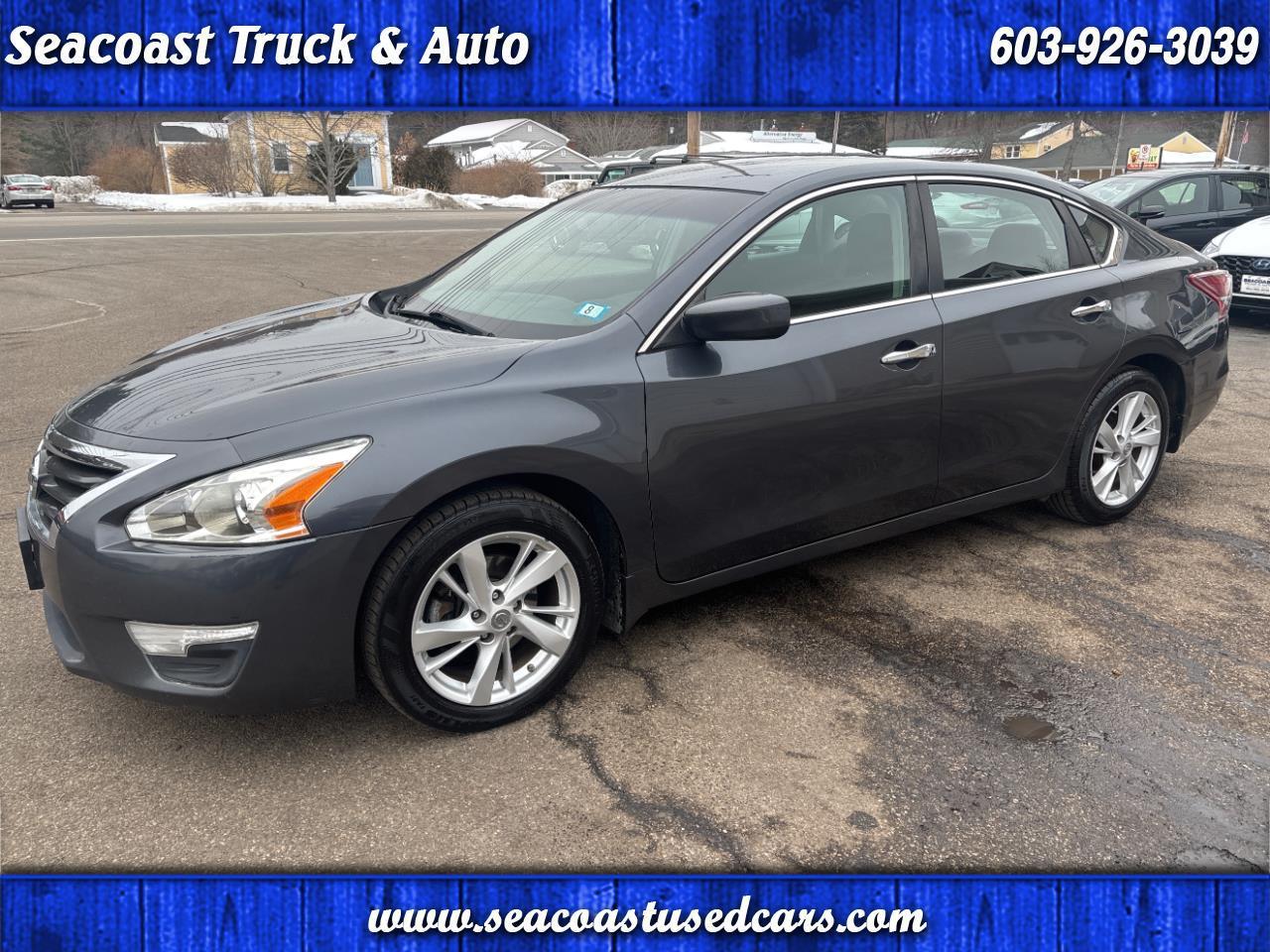 Nissan Altima 2.5 SV 2013