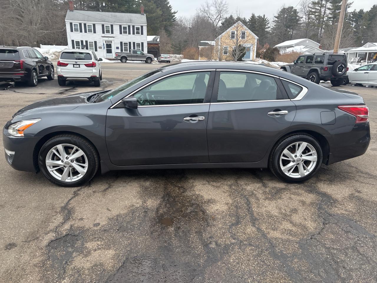 Nissan Altima 2.5 SV 2013
