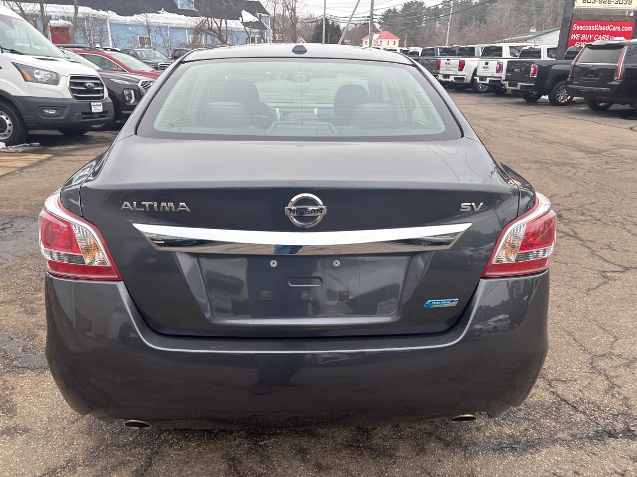 Nissan Altima 2.5 SV 2013