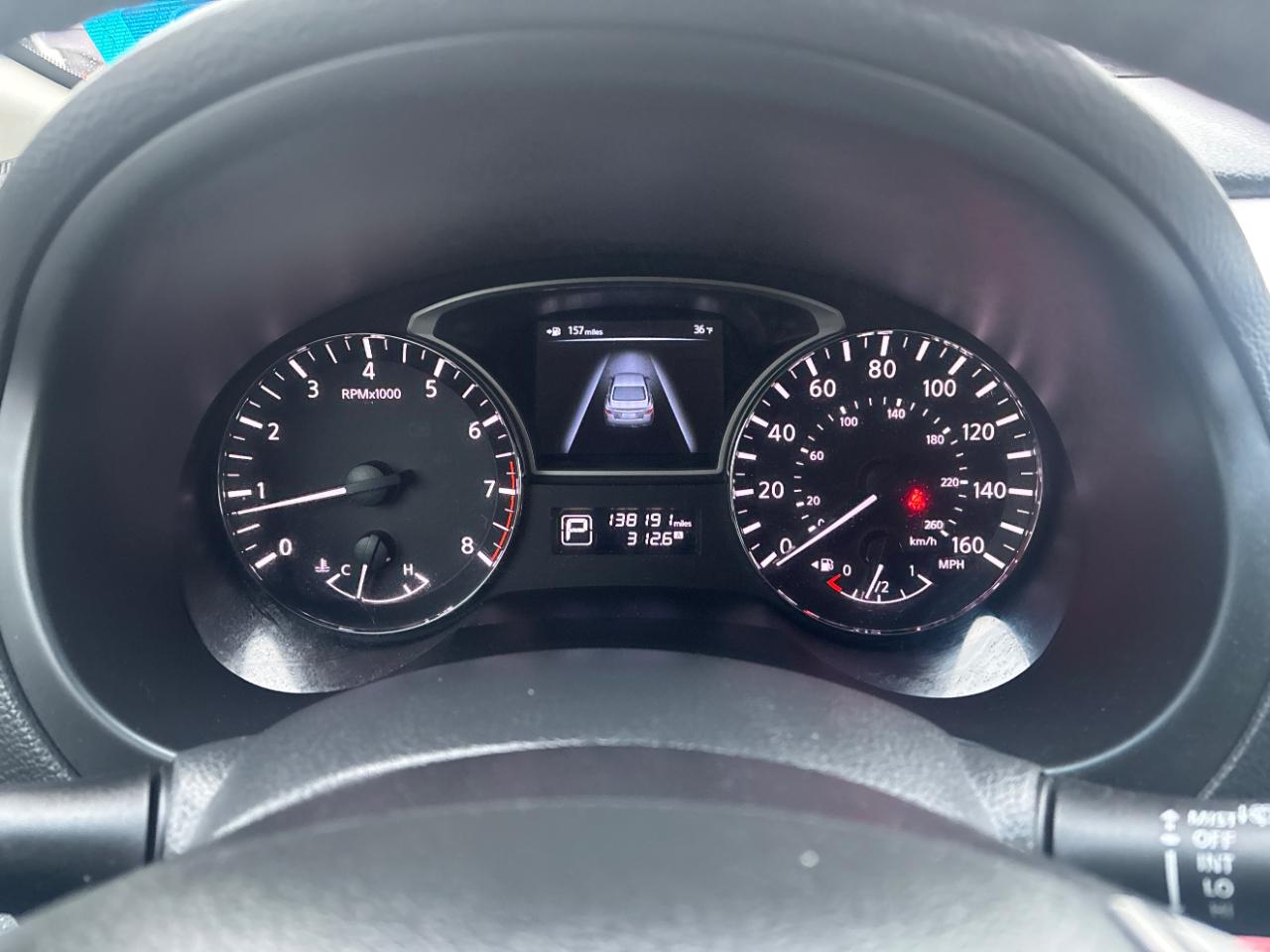 Nissan Altima 2.5 SV 2013