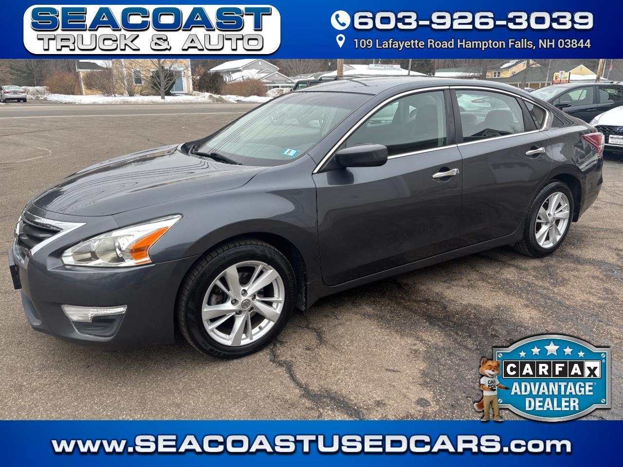 2013 Nissan Altima 2.5 SV