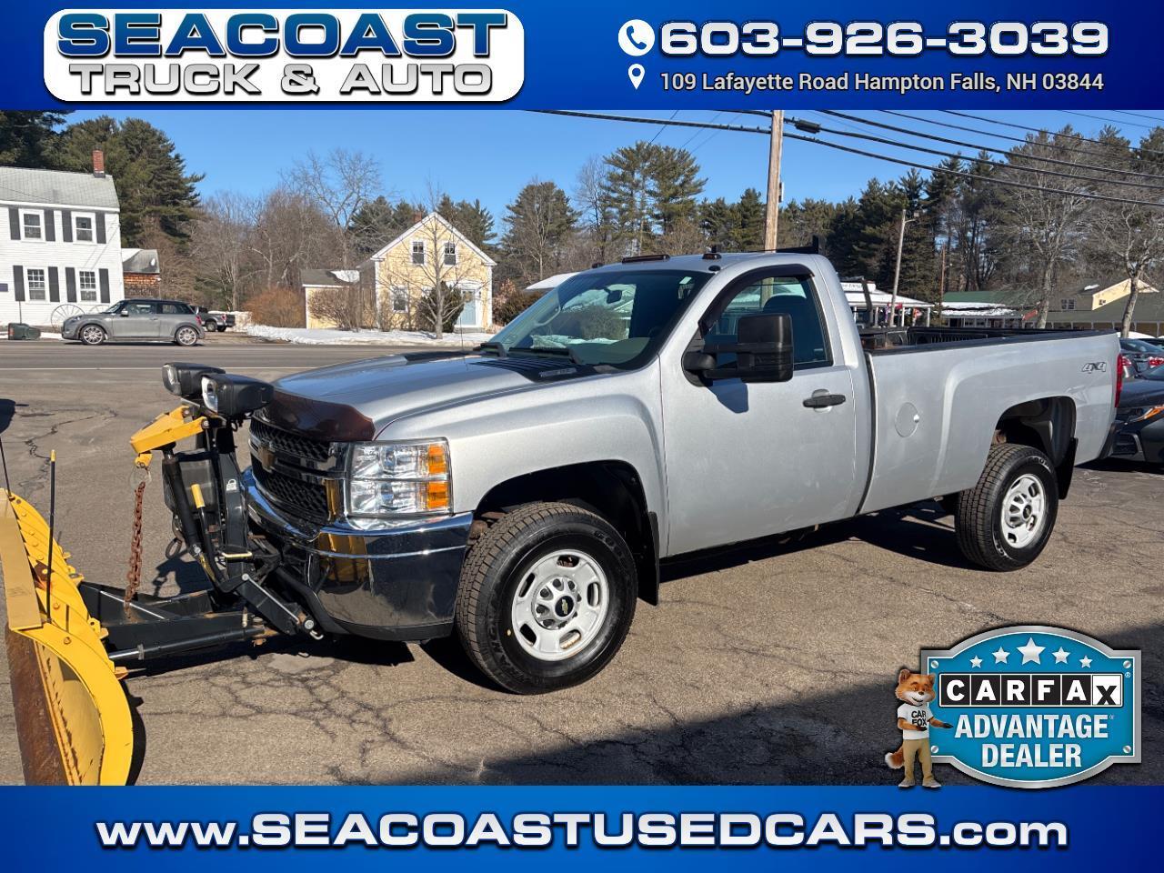 2014 Chevrolet Silverado 2500HD Work Truck Long Box 4WD