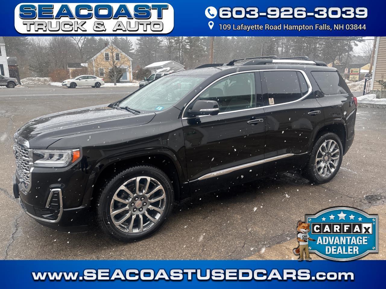 2021 GMC Acadia Denali AWD