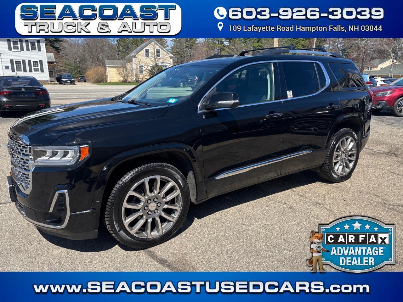2021 GMC Acadia Denali AWD