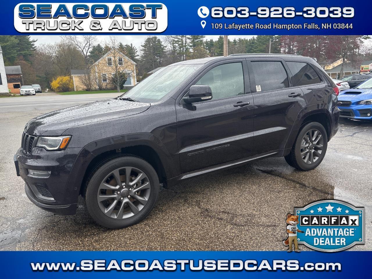 2018 Jeep Grand Cherokee 4WD 4dr High Altitude