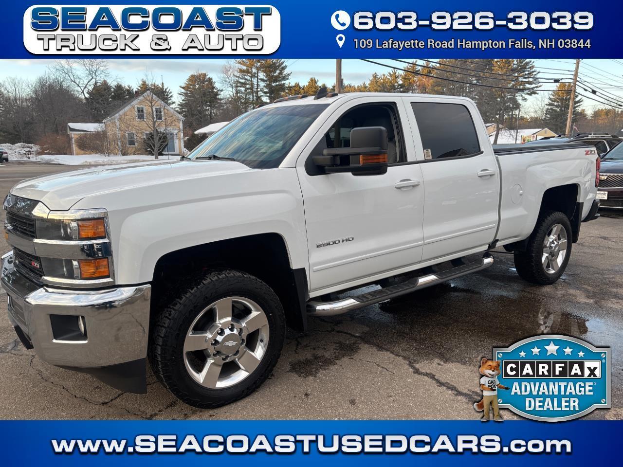 2016 Chevrolet Silverado 2500HD LT Crew Cab 4WD