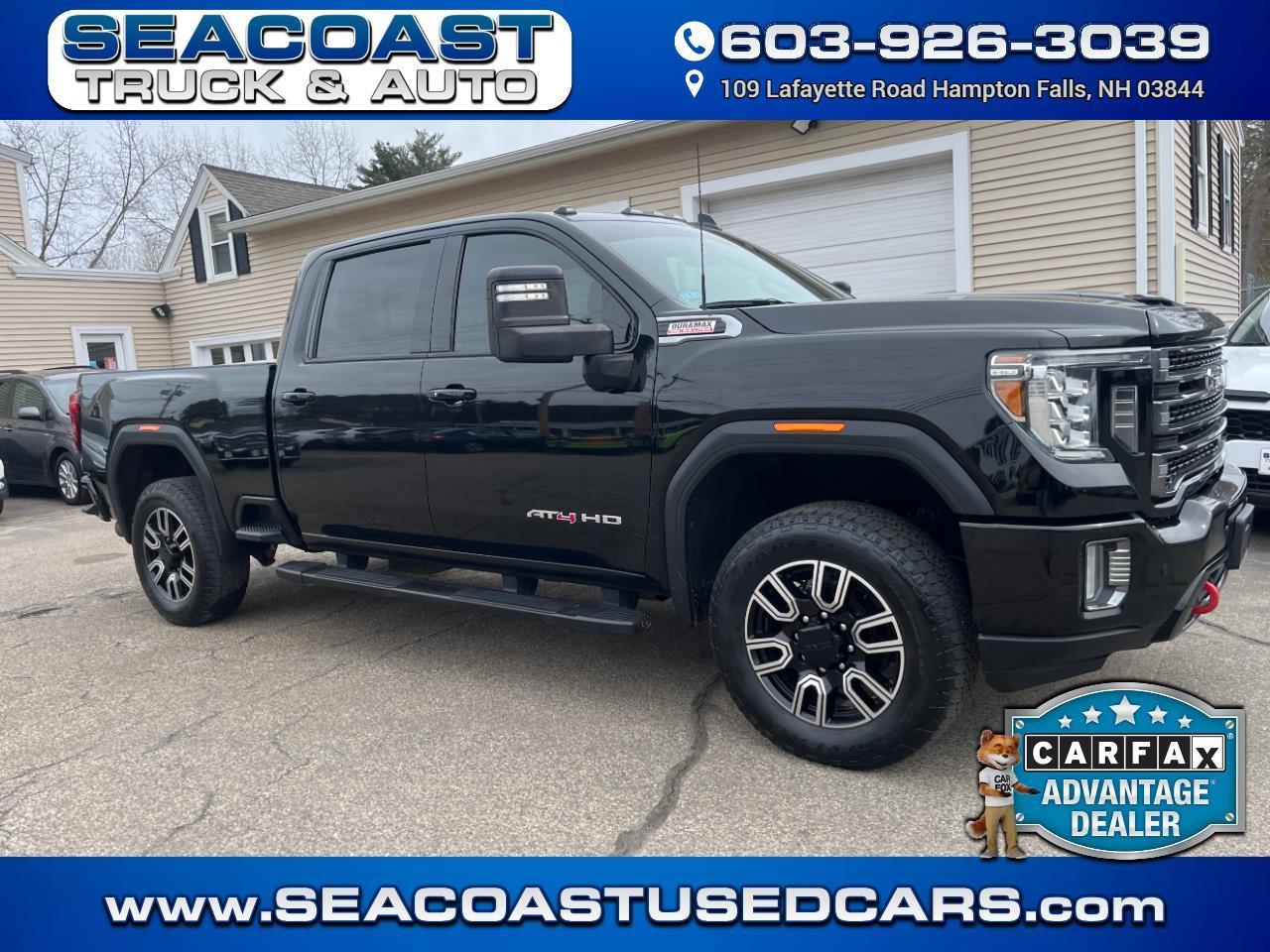 2020 GMC Sierra 2500HD AT4 Crew Cab Long Box 4WD