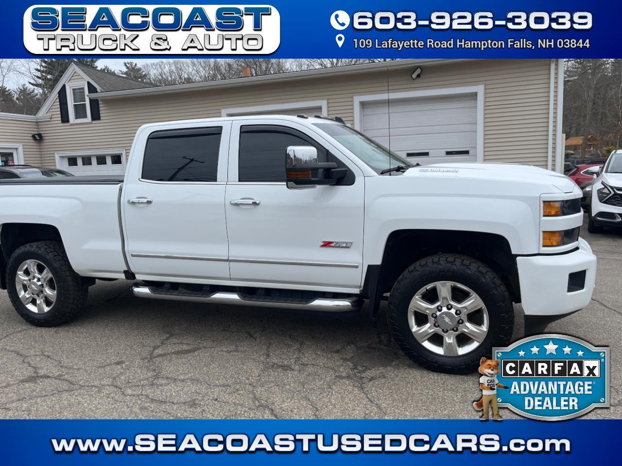 2019 Chevrolet Silverado 2500HD LTZ Crew Cab Short Box 4WD