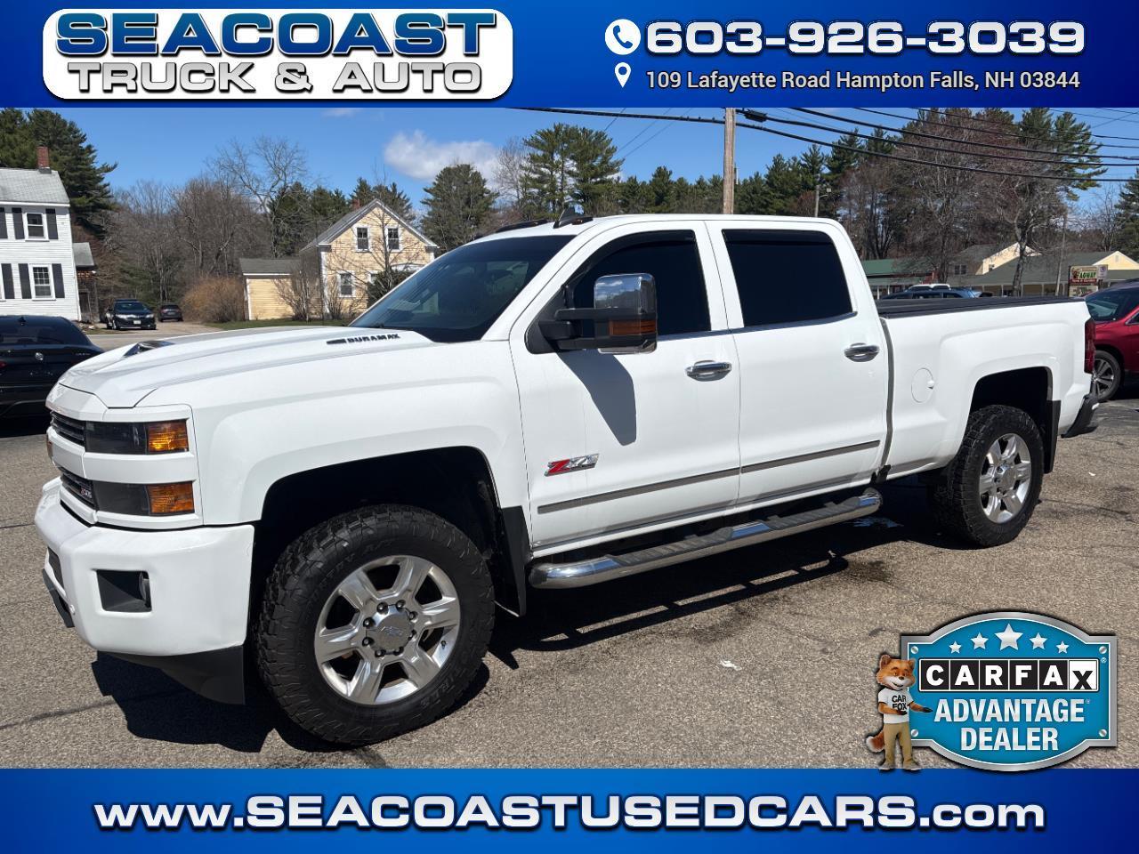 2019 Chevrolet Silverado 2500HD LTZ Crew Cab Short Box 4WD