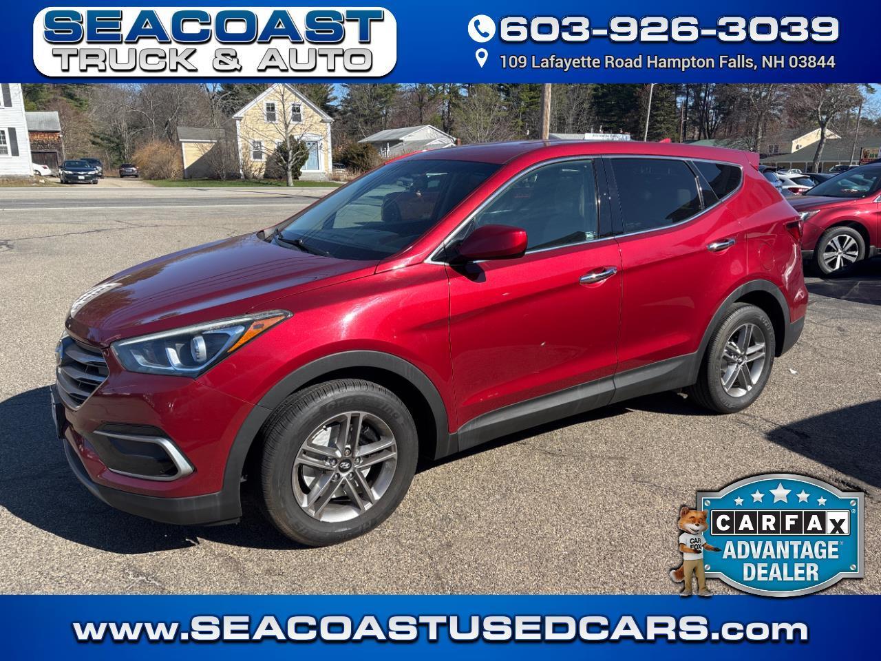 2017 Hyundai Santa Fe Sport 2.4 AWD