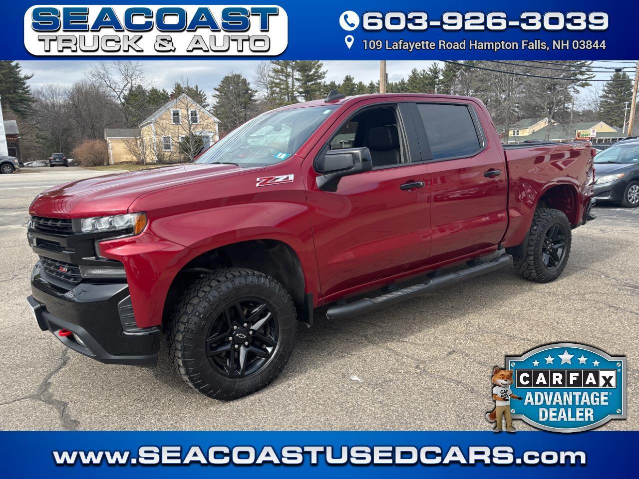 2020 Chevrolet Silverado 1500 LT Trail Boss Crew Cab 4WD