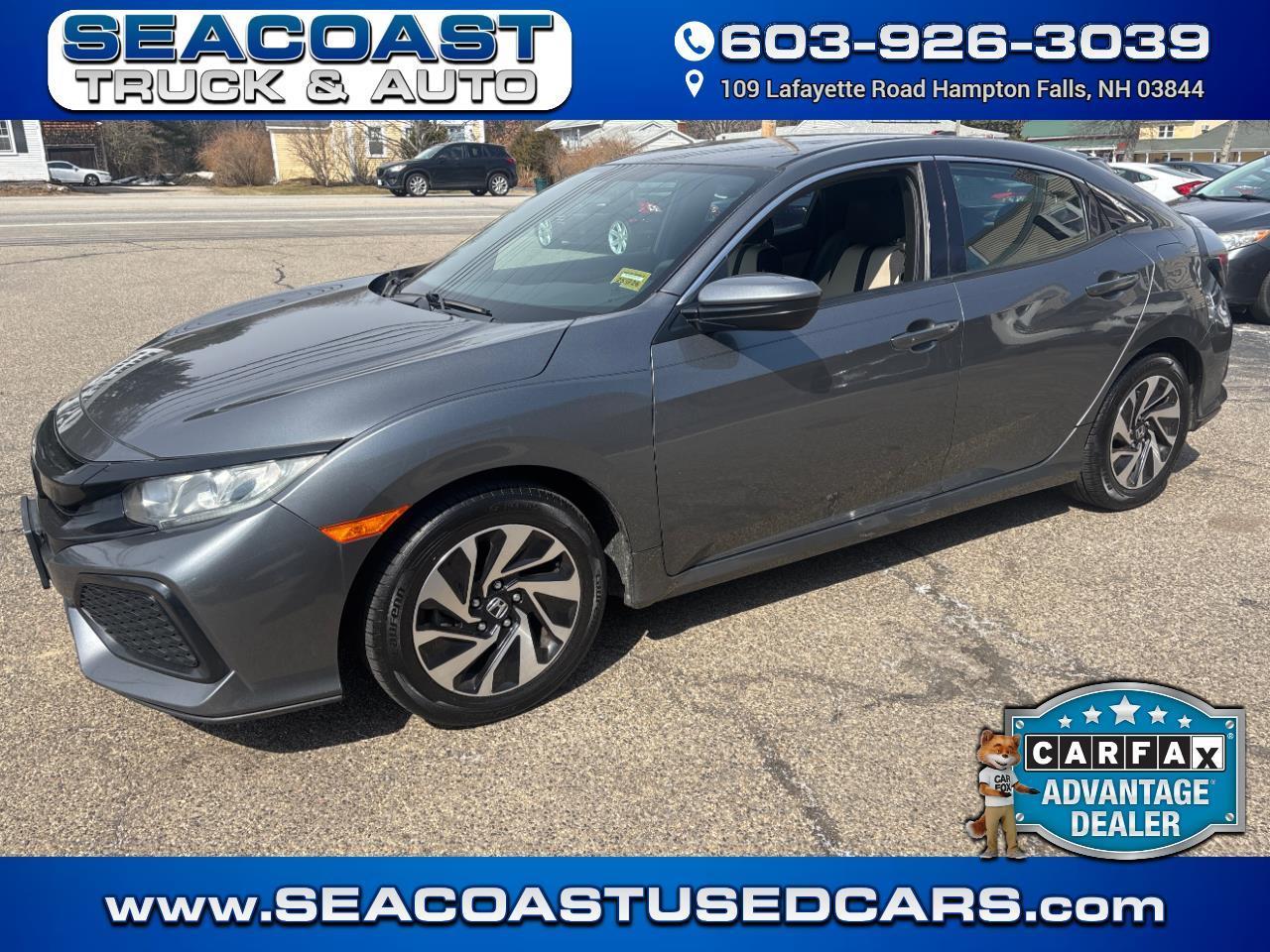 2017 Honda Civic LX 6M