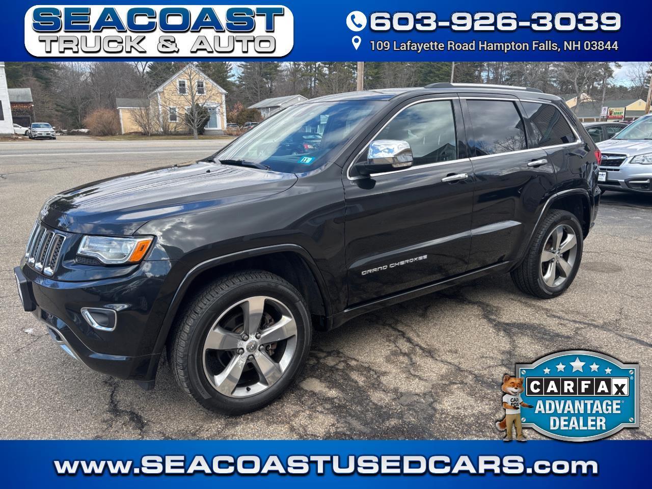 2015 Jeep Grand Cherokee Overland 4WD